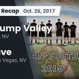 Football Game Preview: Pahrump Valley vs. Sunrise Mountain