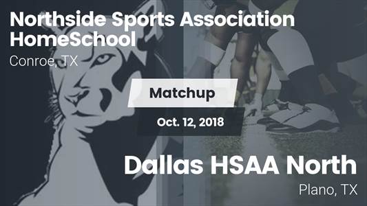 Football Game Recap: Northside HomeSchool vs. Dallas HSAA Blue