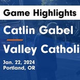 Basketball Recap: Valley Catholic wins going away against Portland Adventist Academy