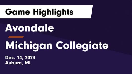 Basketball Recap: Michigan Collegiate Takes a Loss