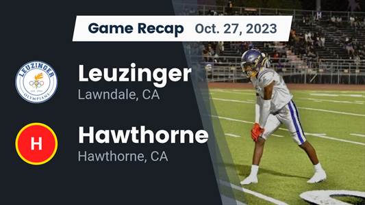 Football Game Recap: Citrus Valley Blackhawks vs. Leuzinger Olympians