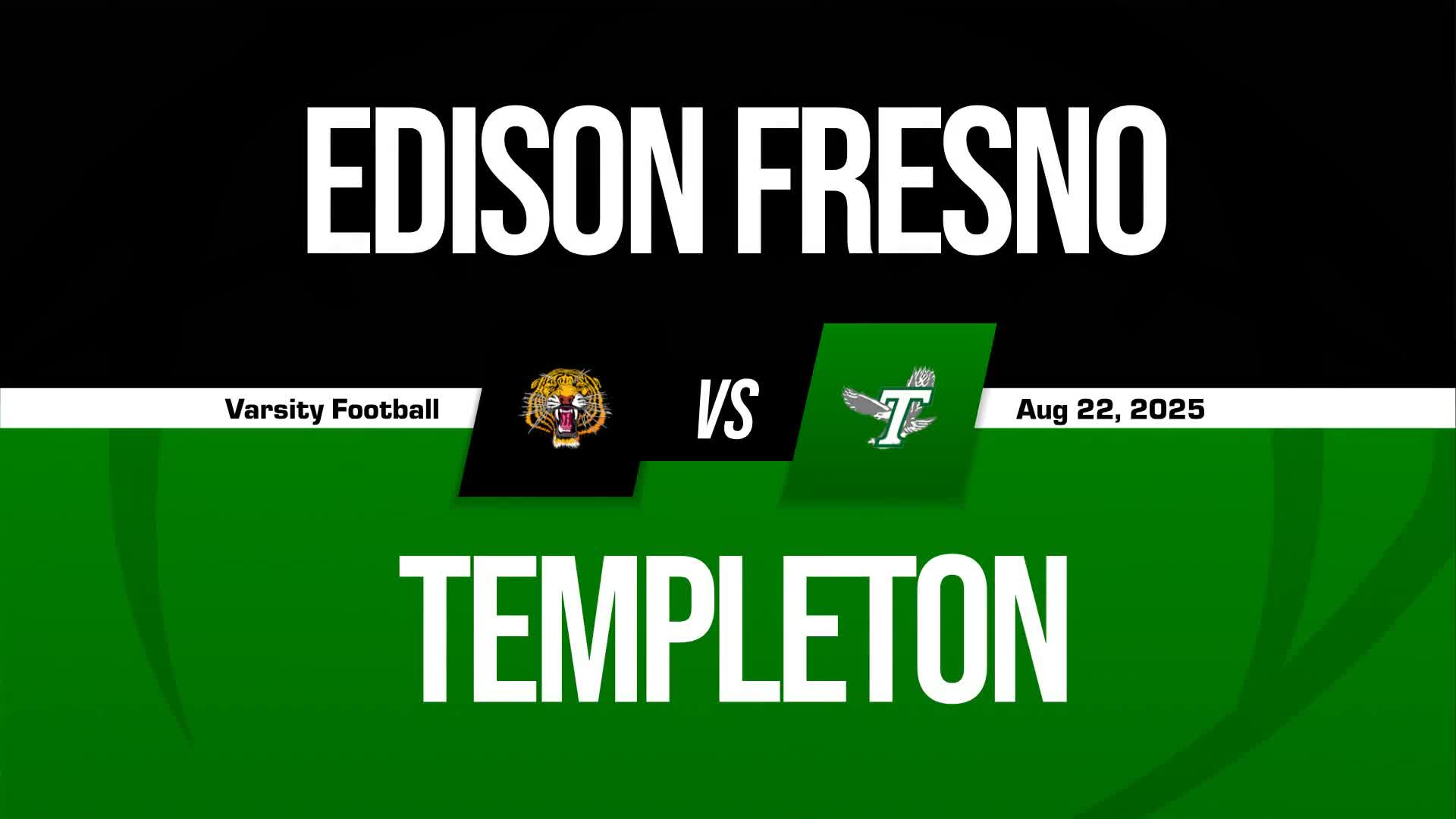 Football Game Preview: Edison Tigers vs. San Joaquin Memorial Panthers + Official Tickets