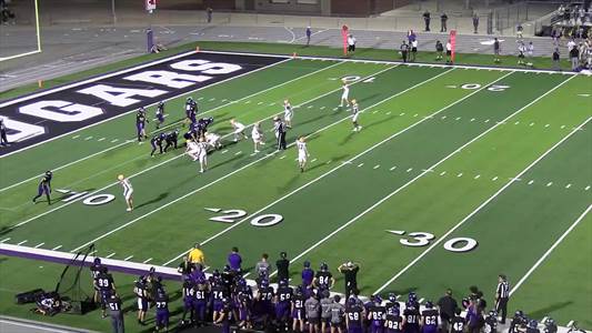 Aydan Martinez-brown Game Report: vs Crosby