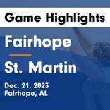 Basketball Game Recap: St. Martin Yellow Jackets vs. Germantown Mavericks