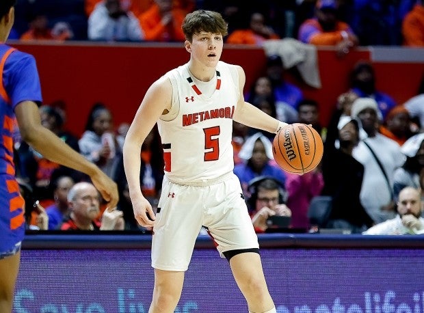 Junior combo-guard Matthew Zobrist holds offers from Illinois State, Bradley, Eastern Illinois and Bryant. (Photo: Ricky Slaughter)