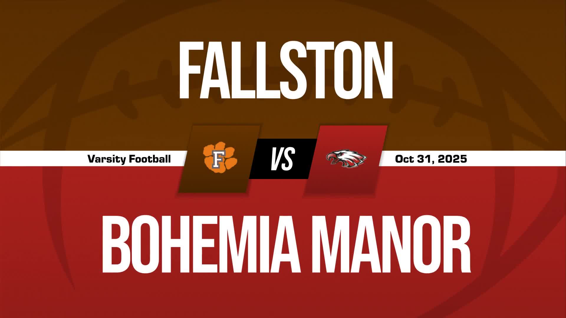 Football Recap: Fallston Wins Going Away Against Harford Tech