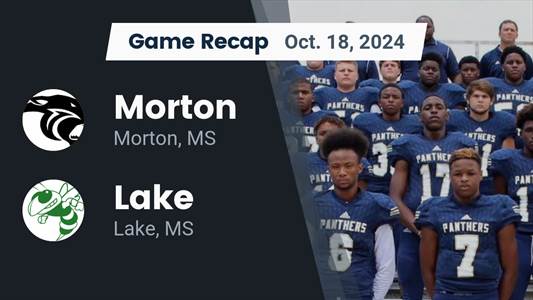 Football Recap: Morton Takes a Loss