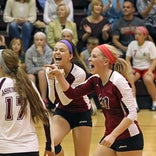 MaxPreps Top 25 high school volleyball rankings