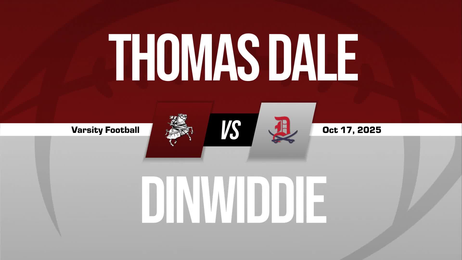 Football Game Preview: Thomas Dale Knights vs. Patrick Henry Pat