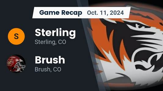 Football Recap: Sterling Piles Up the Points Against Fort Lupton