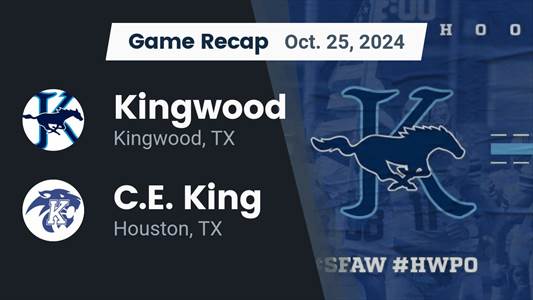 Football Recap: Kingwood Comes Up Short