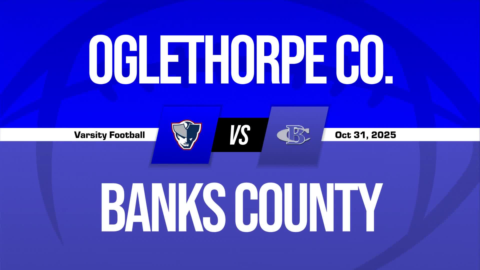 Stephen Berlin Game Report: @ Banks County + How To Watch