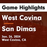 San Dimas snaps six-game streak of wins at home