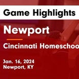 Basketball Game Recap: Cincinnati Trailblazers HomeSchool Trailblazers vs. Bluegrass United Bluehawks