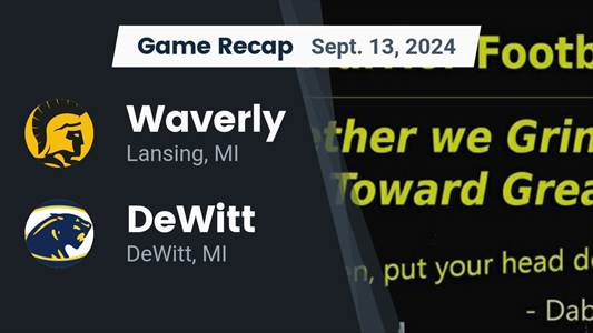 Football Game Preview: Waverly on Home-Turf