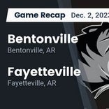 Football Game Recap: Bentonville Tigers vs. Fayetteville Bulldogs