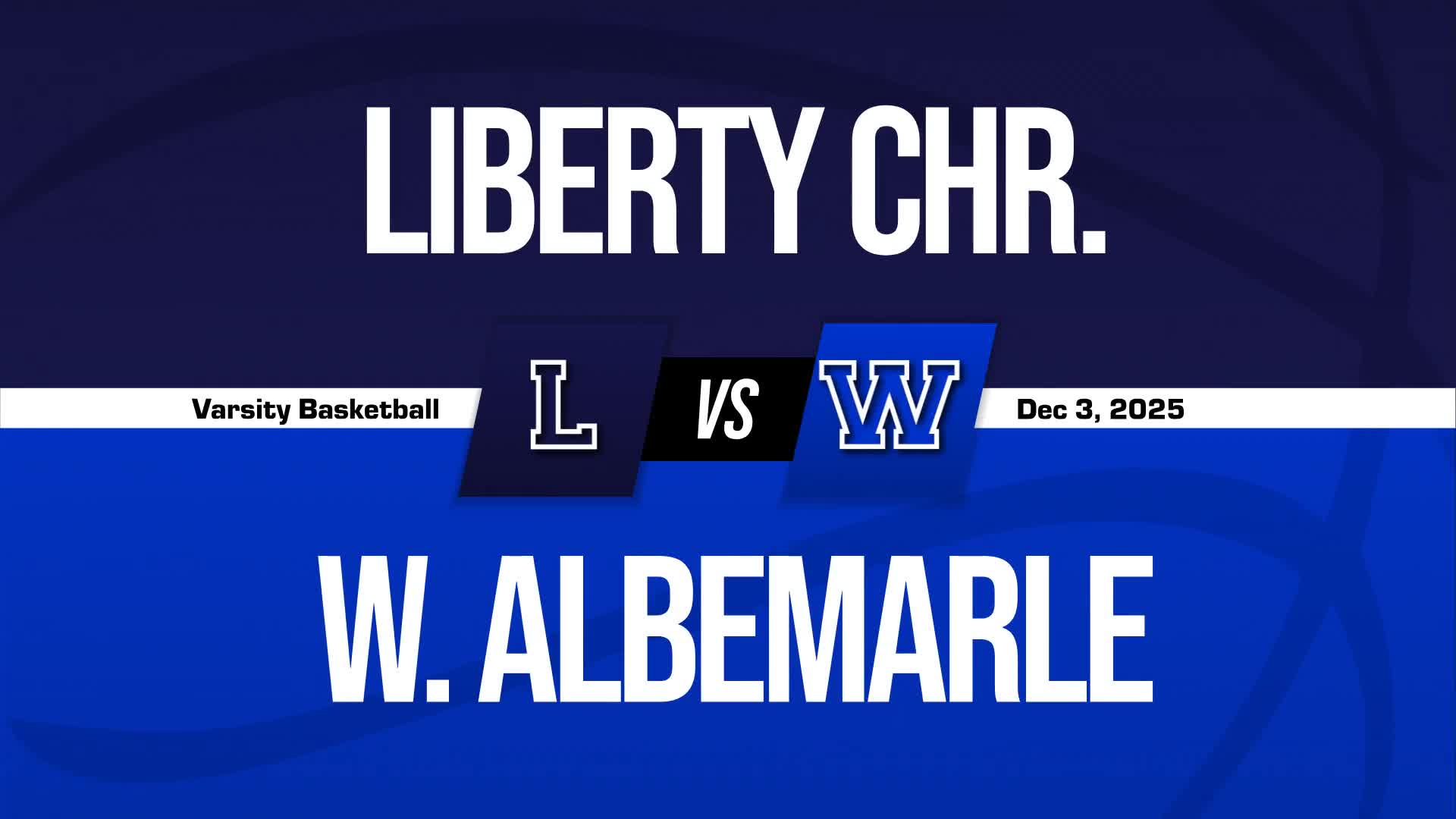 Basketball Recap: Western Albemarle Starts Season with  Win Against Liberty Christian + How To Watch