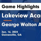 Lakeview Academy vs. George Walton Academy