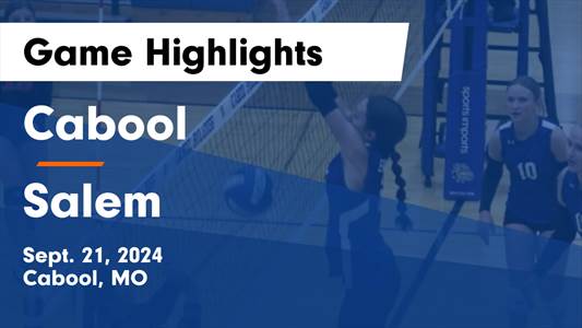 Volleyball Recap: Salem Comes Up Short