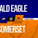 Volleyball Recap: Kinsey Clark and Nora Eppley Secure Win for Bald Eagle Area