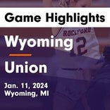 Wyoming vs. Zeeland East