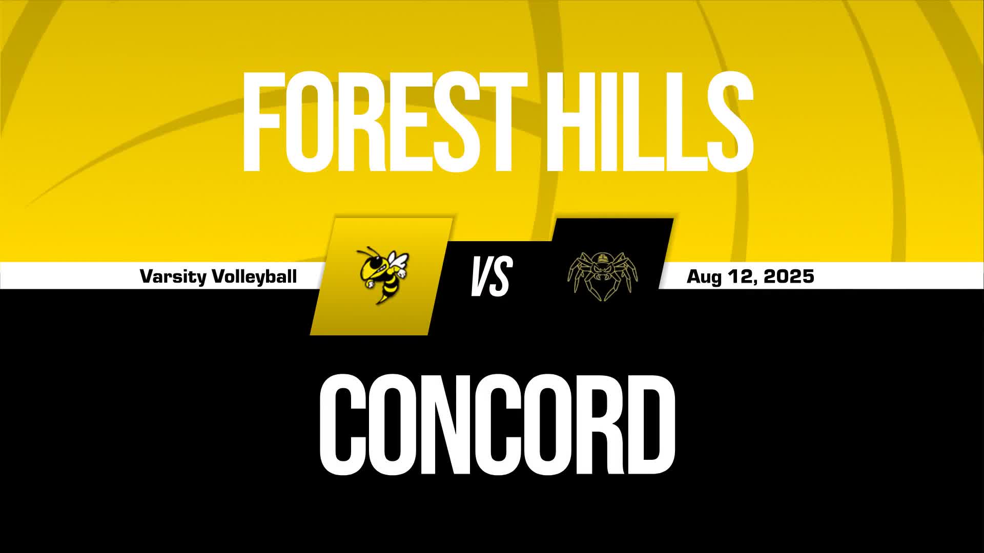 Volleyball Recap: Forest Hills Comes Up Short