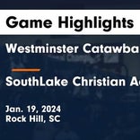 Basketball Game Preview: Westminster Catawba Christian Indians vs. 1 of 1 Academy