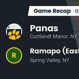 Ramapo vs. Walter Panas