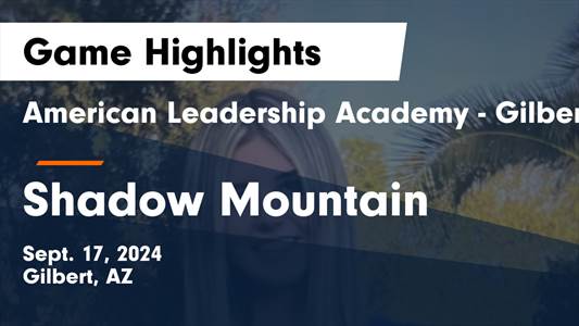 Volleyball Game Preview: Shadow Mountain Matadors vs. Thunderbird Titans