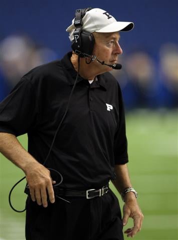 Permian coach Gary Gaines was more than graceful in defeat. 