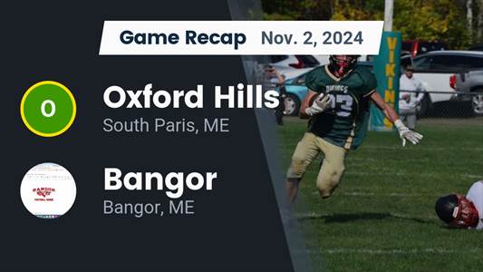 Football Game Preview: Bangor Rams vs. Portland Bulldogs