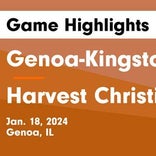 Basketball Game Preview: Genoa-Kingston Cogs vs. Winnebago Indians