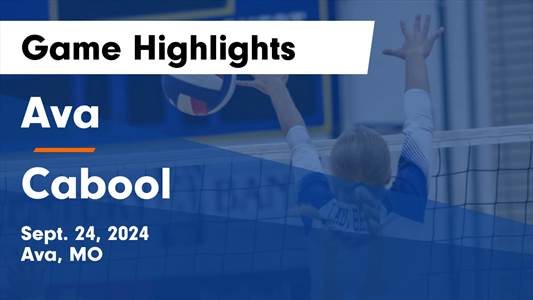 Volleyball Game Preview: Ava Bears vs. Willow Springs Bears