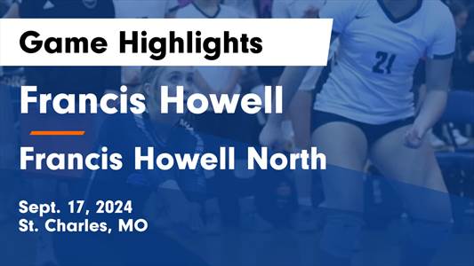 Volleyball Recap: Howell North Gets the Win