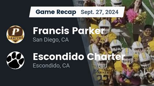 Football Recap: Escondido Charter Comes Up Short