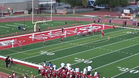 Football Recap: Jordan Rodriguez's Big Game Can't Quite Lead Mission Veterans Memorial over Alice