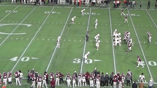Taz Williams jr Game Report: @ Colleyville Heritage