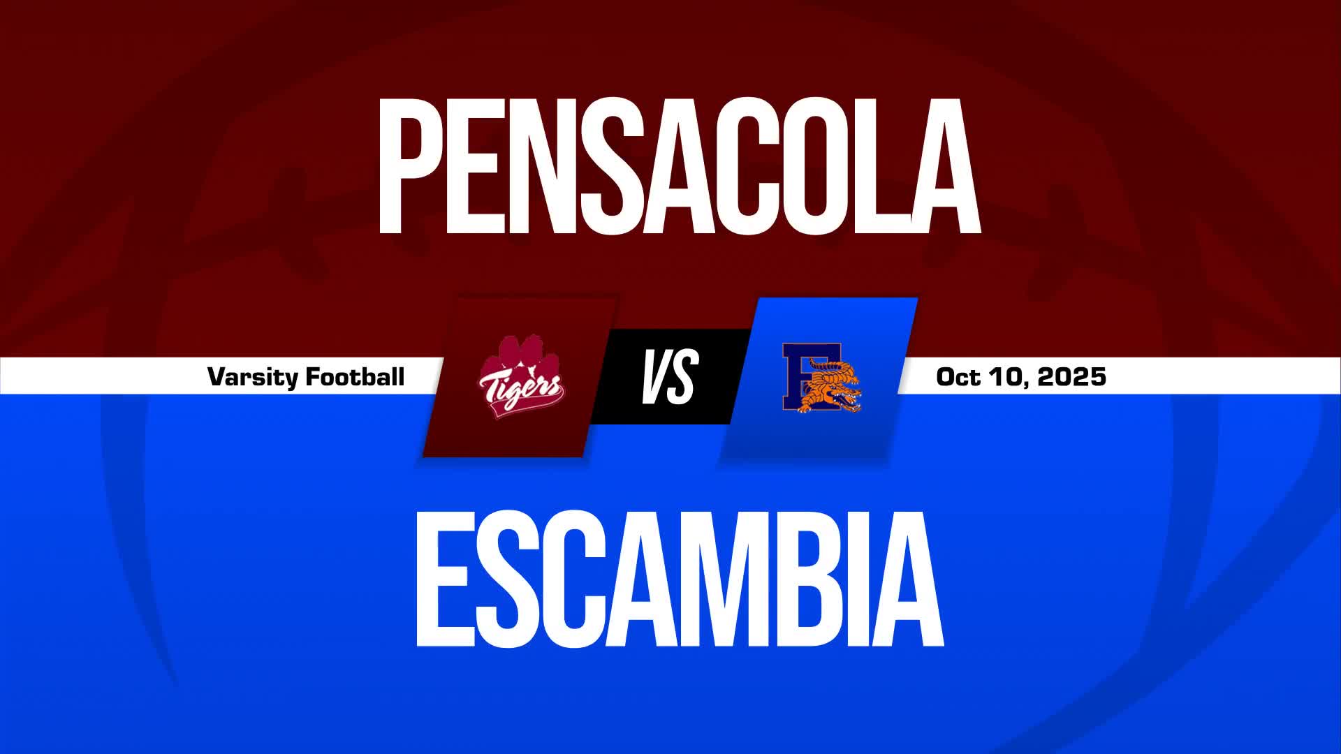 Football Recap: Escambia's Run of Three Straight  Wins Now Over + How To Watch