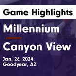 Basketball Game Preview: Millennium Tigers vs. Canyon View Jaguars