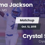 Football Game Recap: Velma Jackson vs. Crystal Springs