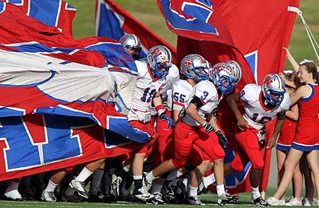 Westlake is the top team in the Austin area, ranked No. 58 in the country heading into the 2013 season.