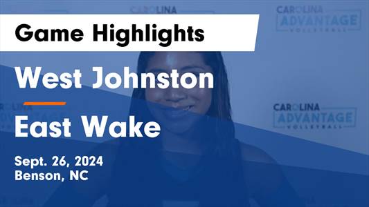 Volleyball Recap: East Wake Takes a Loss