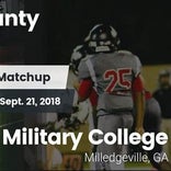Football Game Recap: Georgia Military College vs. Greene County