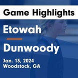 Dunwoody vs. Etowah