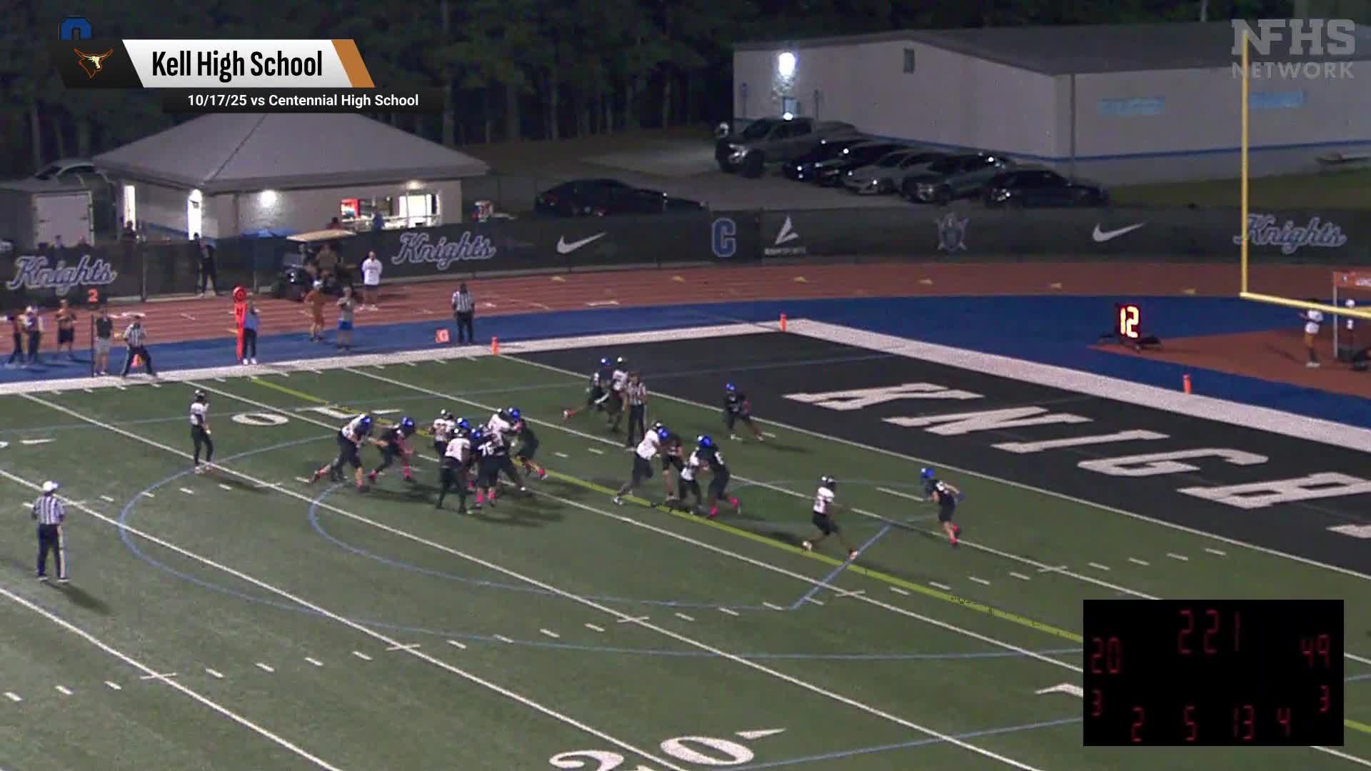 Football Game Preview: Kell Longhorns vs. Hampton Hornets