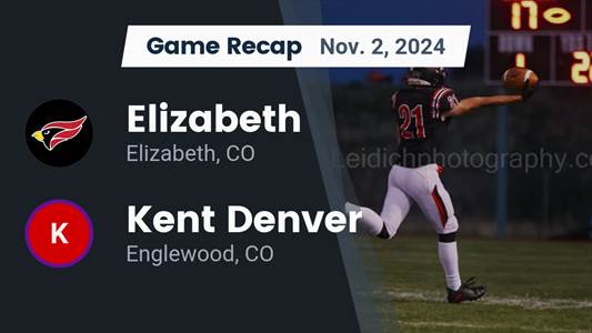 Football Recap: Kent Denver Comes Up Short