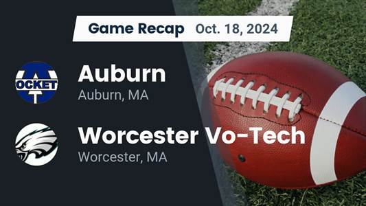 Football Recap: Worcester Tech Takes a Loss