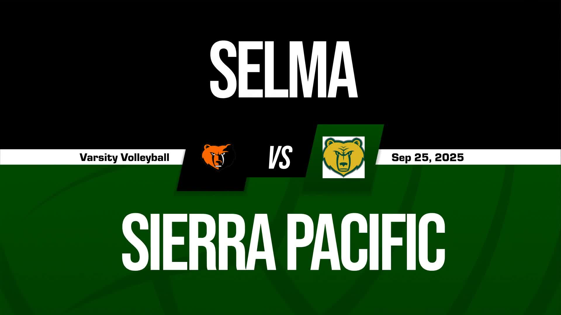 Volleyball Recap: Sierra Pacific Takes a Loss + How To Watch
