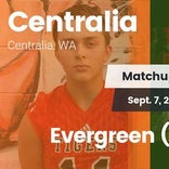 Football Game Recap: Evergreen vs. Centralia