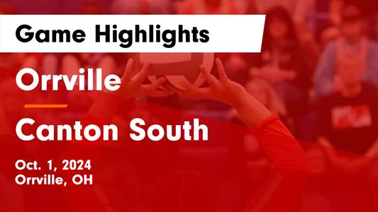 Volleyball Recap: Canton South Comes Up Short